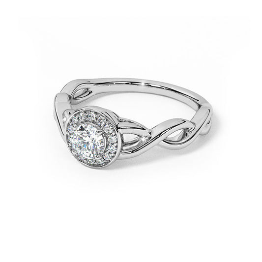 Dea Solitaire Ring