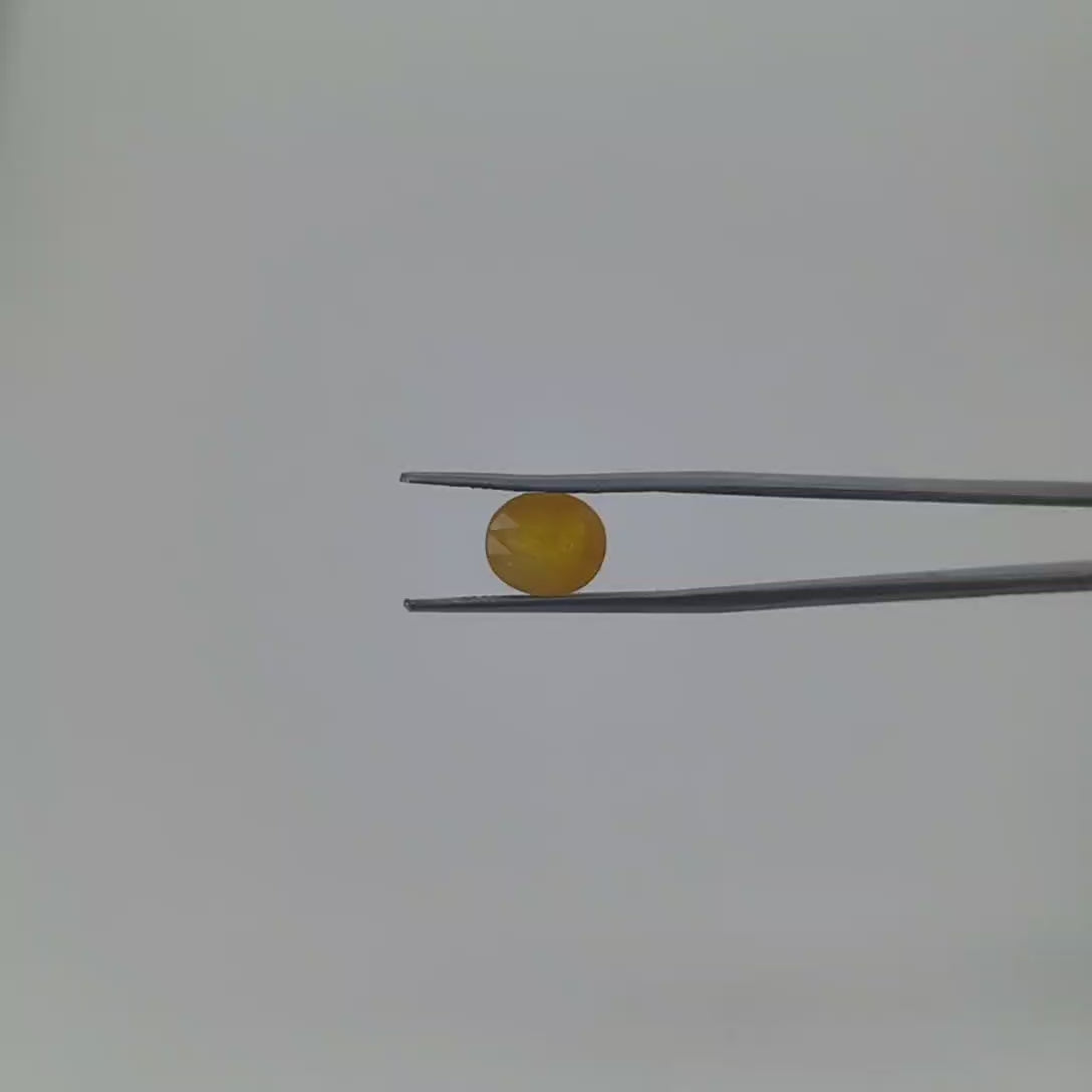 Yellow Sapphire (Pukhraj)