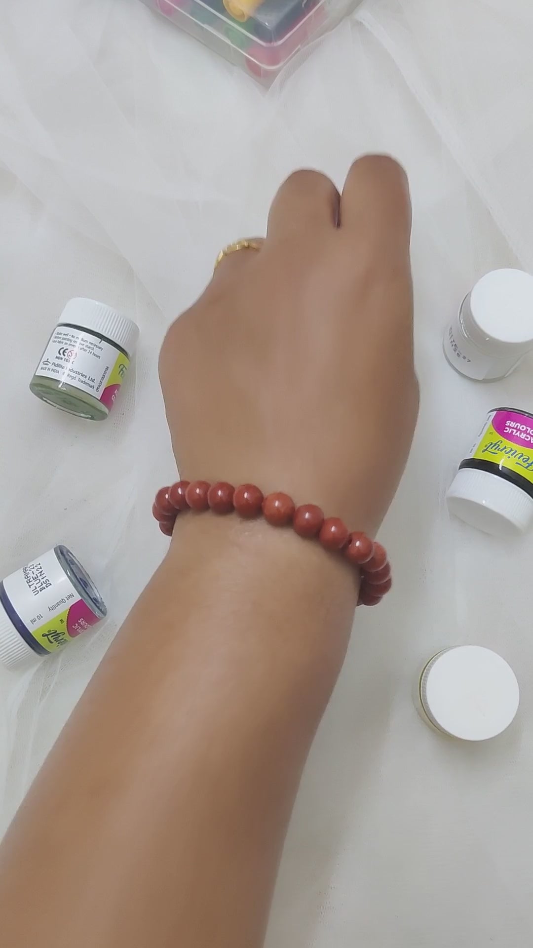 RED JESPER BRACELET