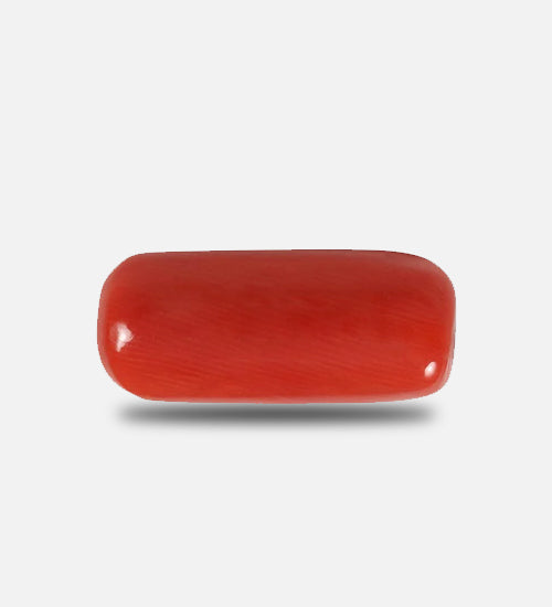Red Coral Moonga Gemstone