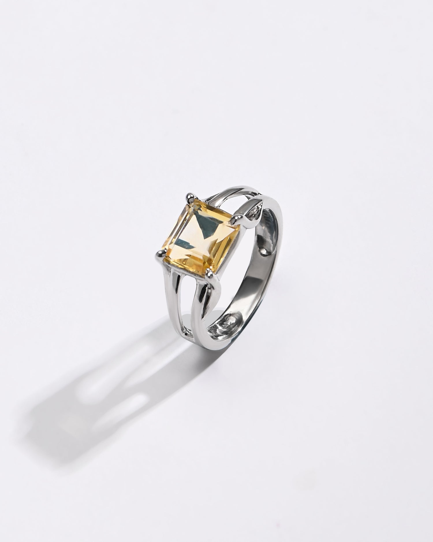 Citrine Rings