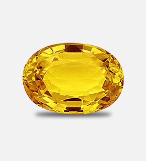 Yellow sapphire