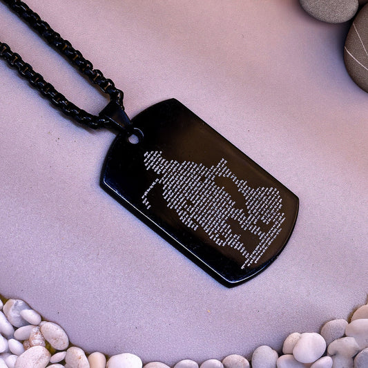 Hanuman Chalisa Pendant (Blessing & Protection) - Abhimantrit