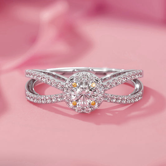 Lustre Solitaire Ring