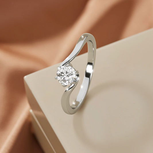 Ida Imperious Solitaire Ring