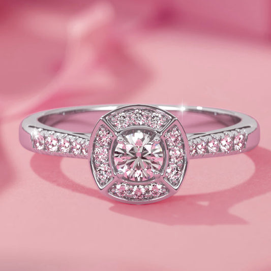 Swat Solitaire Ring