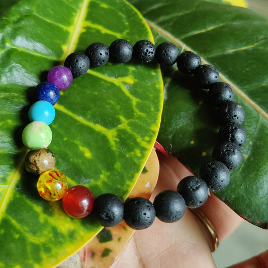 7 CHAKRAS LAVA