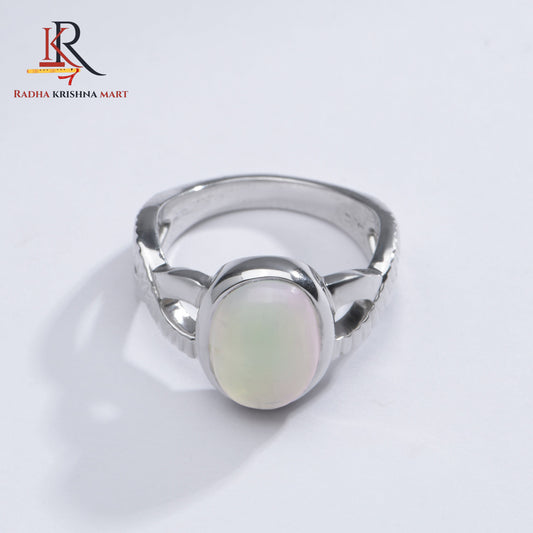 Opal Ring - 925 Silver