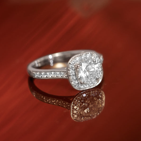 Evelyn Solitaire Ring