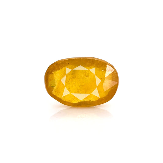 Yellow Sapphire - 5.95 Carat