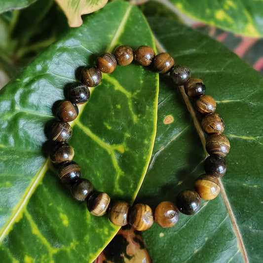 TIGER EYE BRACELET