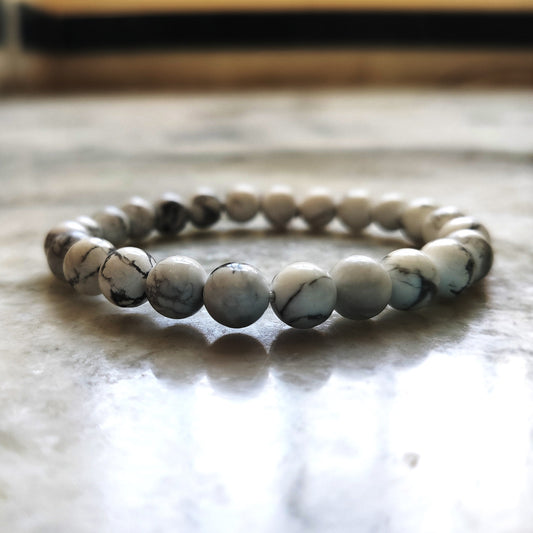 HOWLITE BRACELET
