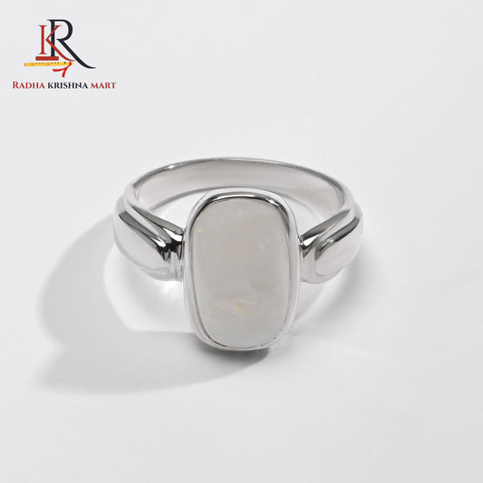 Opal Ring - 925 Silver