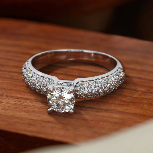 Ruth Elegant Solitaire Ring