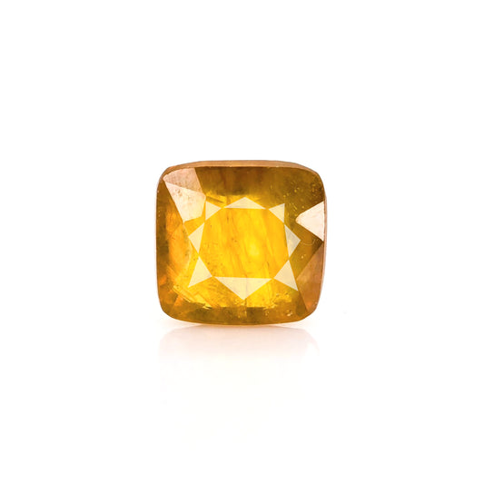 Yellow Sapphire - 8.10 Carat