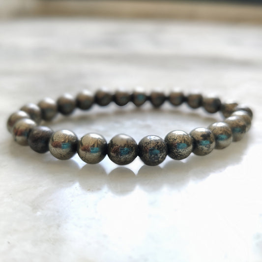 PYRITE BRACELET