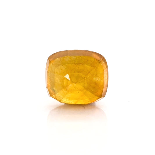 Yellow Sapphire - 5.20 Carat