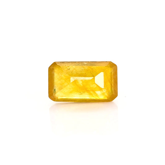 Yellow Sapphire - 4.70 Carat