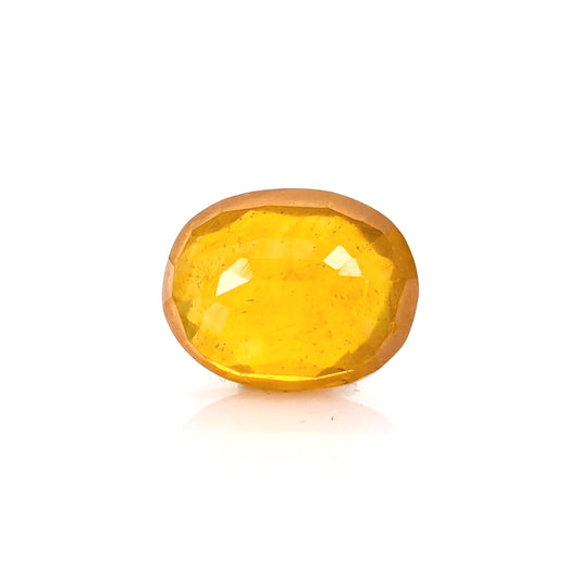 Yellow Sapphire - 5.95 Carat