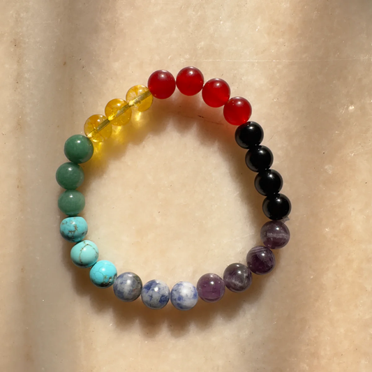 7 Chakra Barcelet