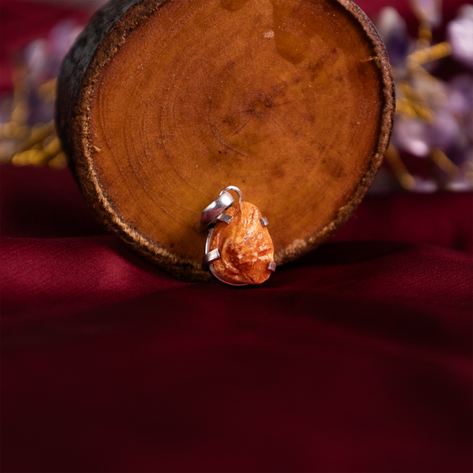 Machh Mani Pendant - Abhimantrit & Certified