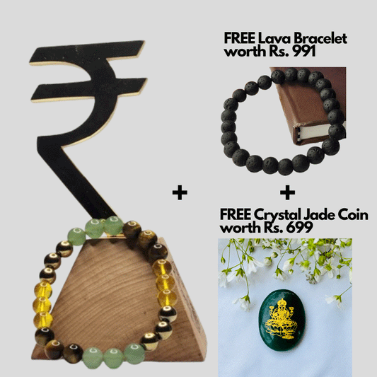 Money Magnet Bracelet With Free Combo