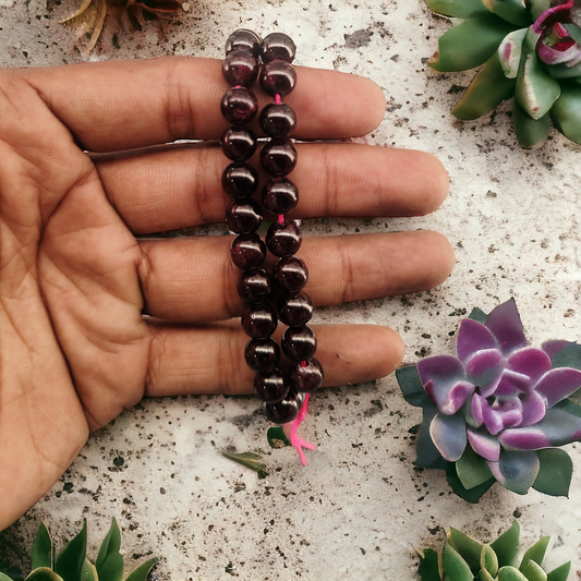 Garnet Bracelet