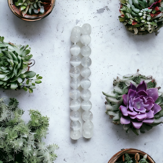 Selenite Bracelet