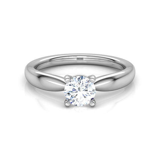 Dane Classic Solitaire Ring