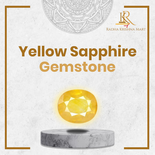 Yellow Sapphire (Pukhraj)