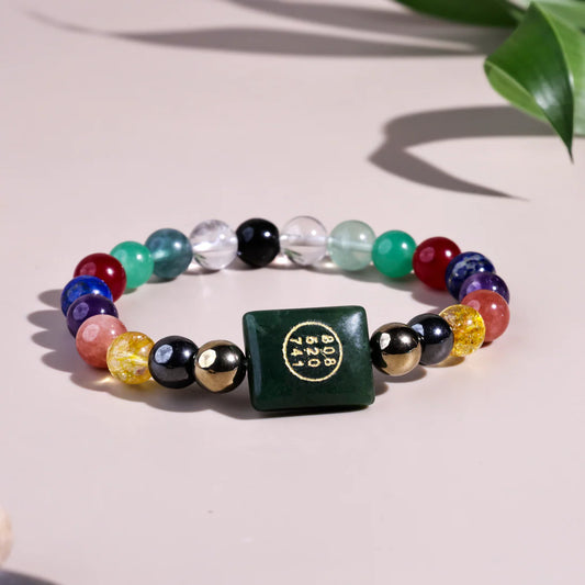 Business Success & Growth Bracelet - Abhimantrit & Certified