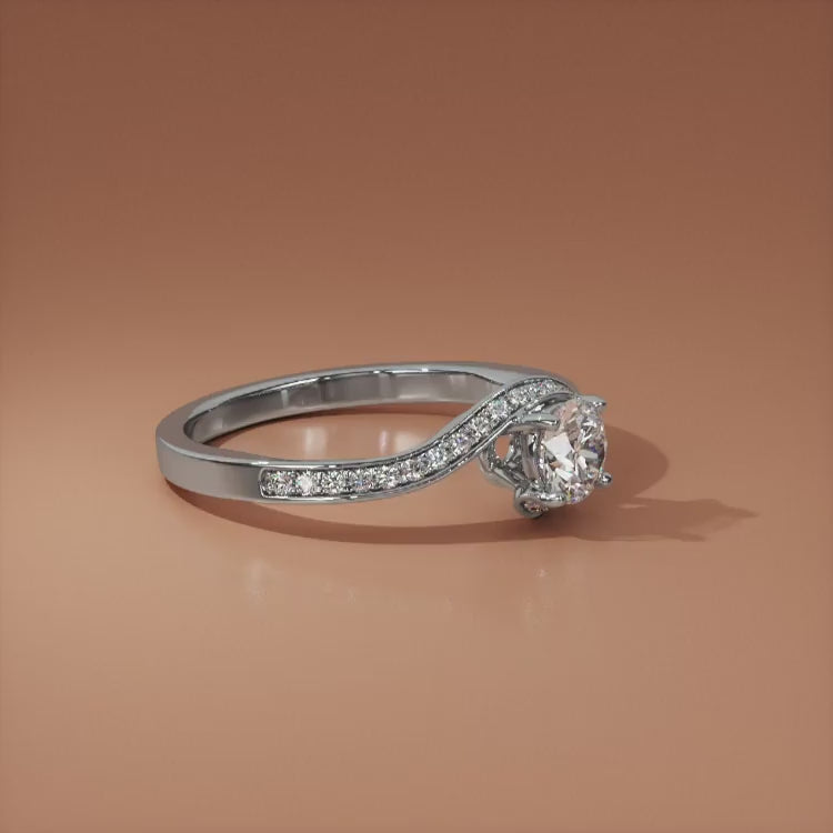 Coz Solitaire Ring