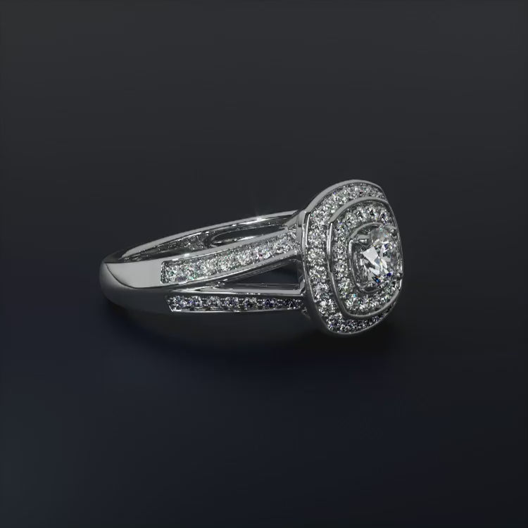 Goz Solitaire Ring
