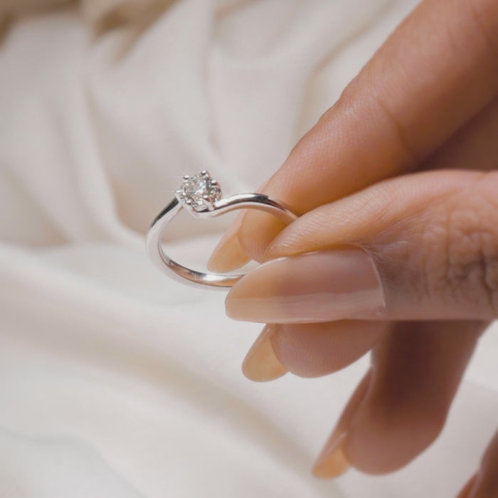 Ida Imperious Solitaire Ring