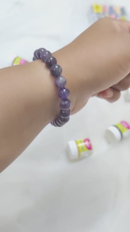 AMETHYST BRACELET