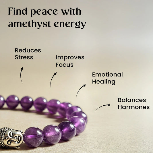 THE STRESS KILLER - AMETHYST